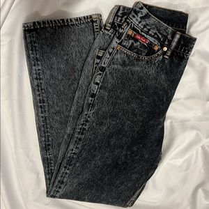 Teddy Fresh Vintage Acid Wash Jeans